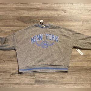 Rue21 New York oversized Crewneck sweatshirt